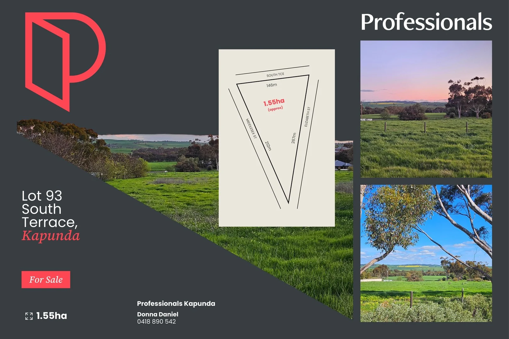 Lot 93 South Terrace, Kapunda SA 5373