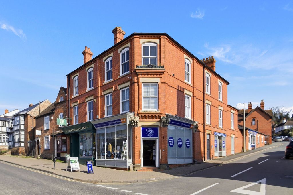 1 bed flat for saleThe Old Post Office, Bank Crescent, Ledbury HR8