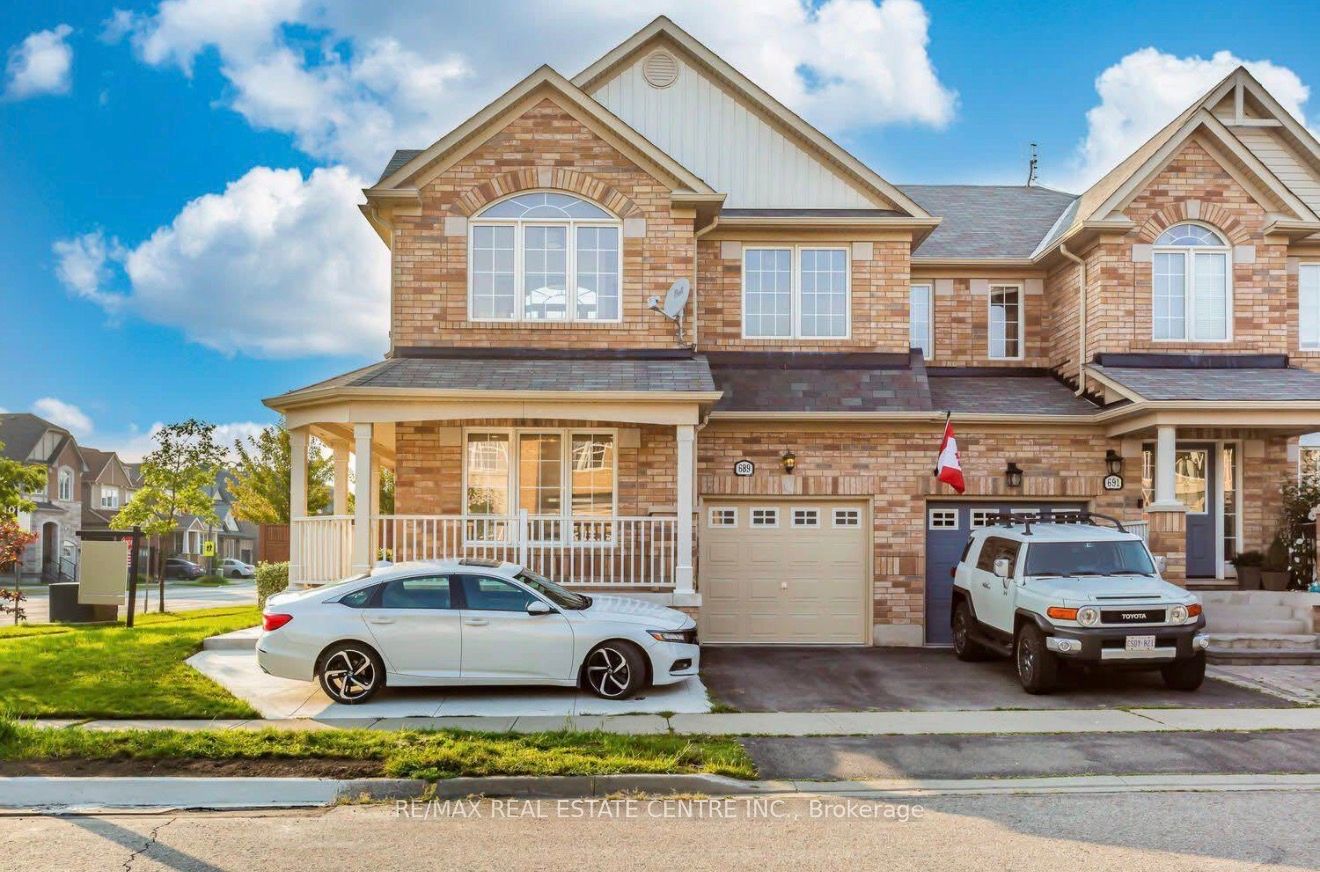 689 Ambroise Crescent, Milton, ON, L9T 0M4