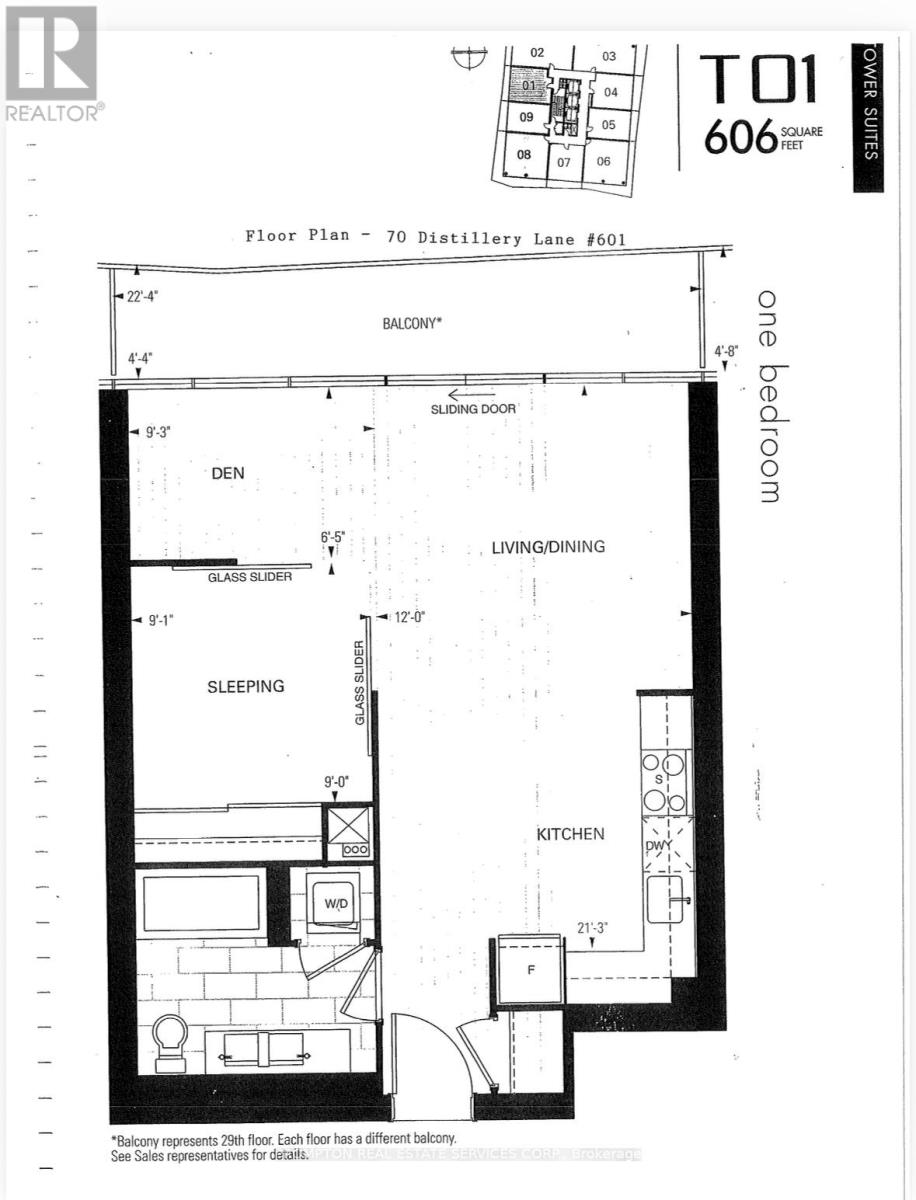 Additional image 2 of 601-70 Distillary Lane, Toronto, ON, M5A0E3
