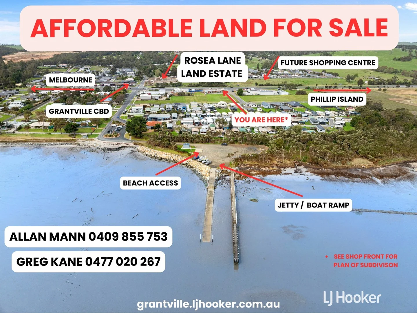Additional image 2 of Lot 12 Rosea Lane/6-12 Grantville - Glen Alvie Road, Grantville VIC 3984
