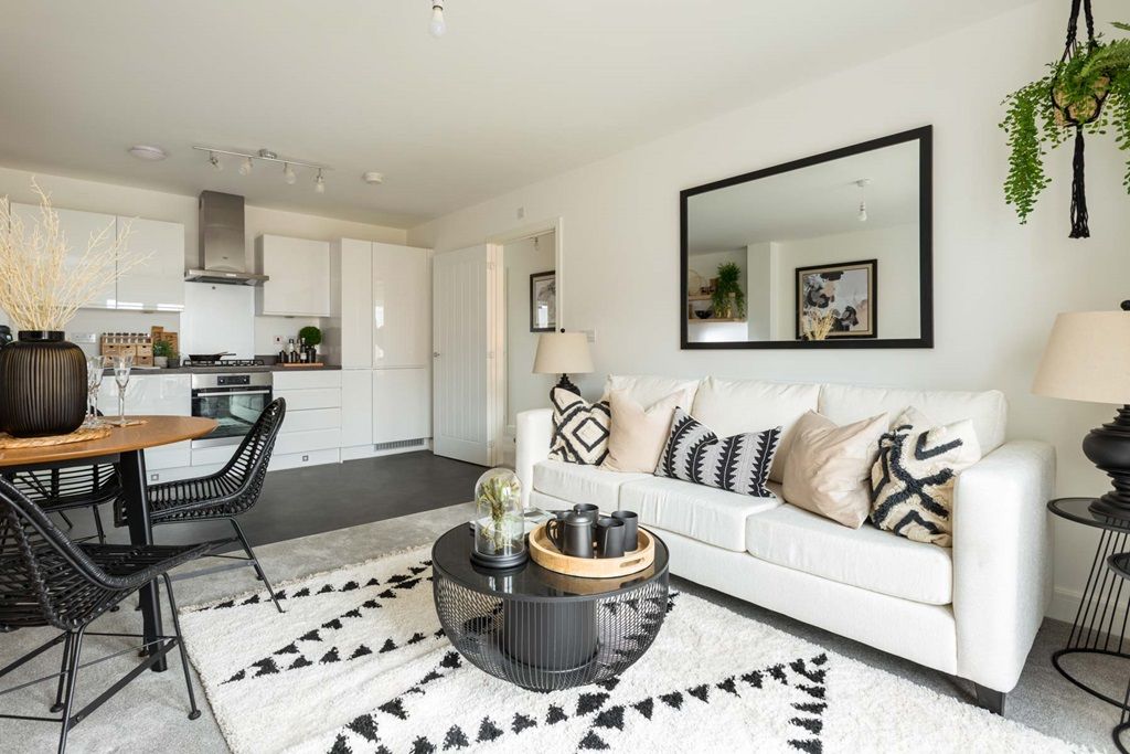 2 bed flat for sale"Sanders Gate Apartment - Plot 311" at Sanders Gate Apartments At Perryfields, Stourbridge Road, Bromsgrove B61 photo 3