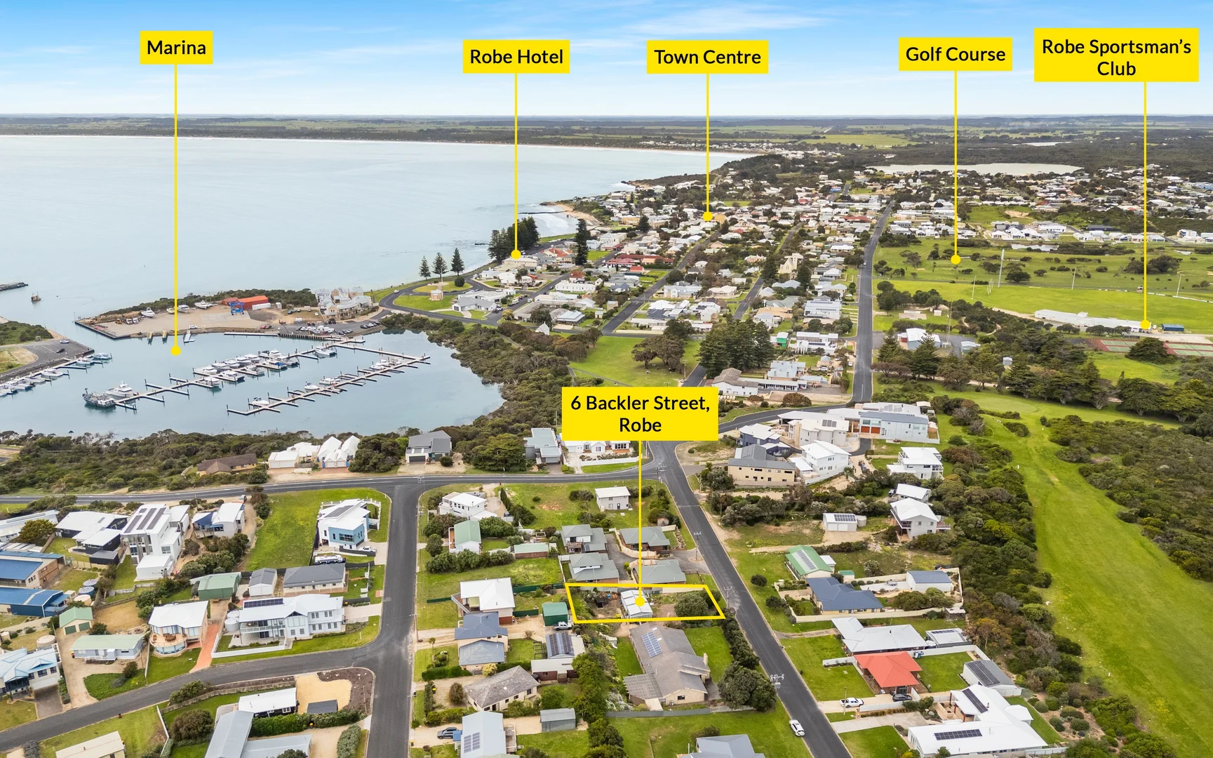 Additional image 3 of Lot Lot/6 Backler Street, Robe SA 5276