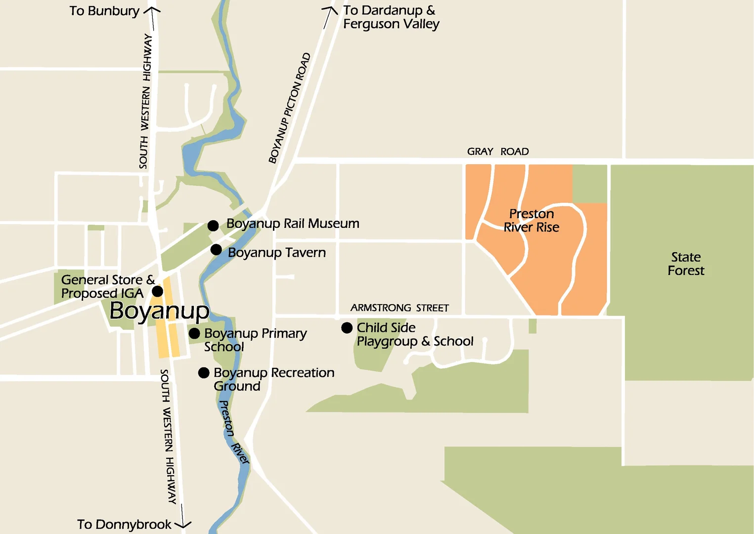 Additional image 4 of Lot 49 Preston River Rise, Boyanup WA 6237