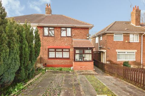 Jervoise Road, Birmingham, West Midlands B29