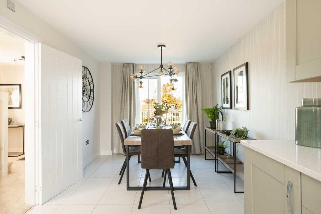 Additional image 4 of 4 bed detached house for sale"The Lanford - Plot 117" at Cwrt Sirhowy, Cwmgelli, Blackwood NP12