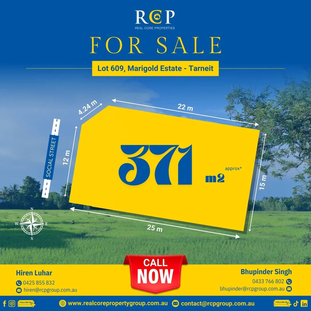 Lot 609/36 Social Street, Tarneit VIC 3029