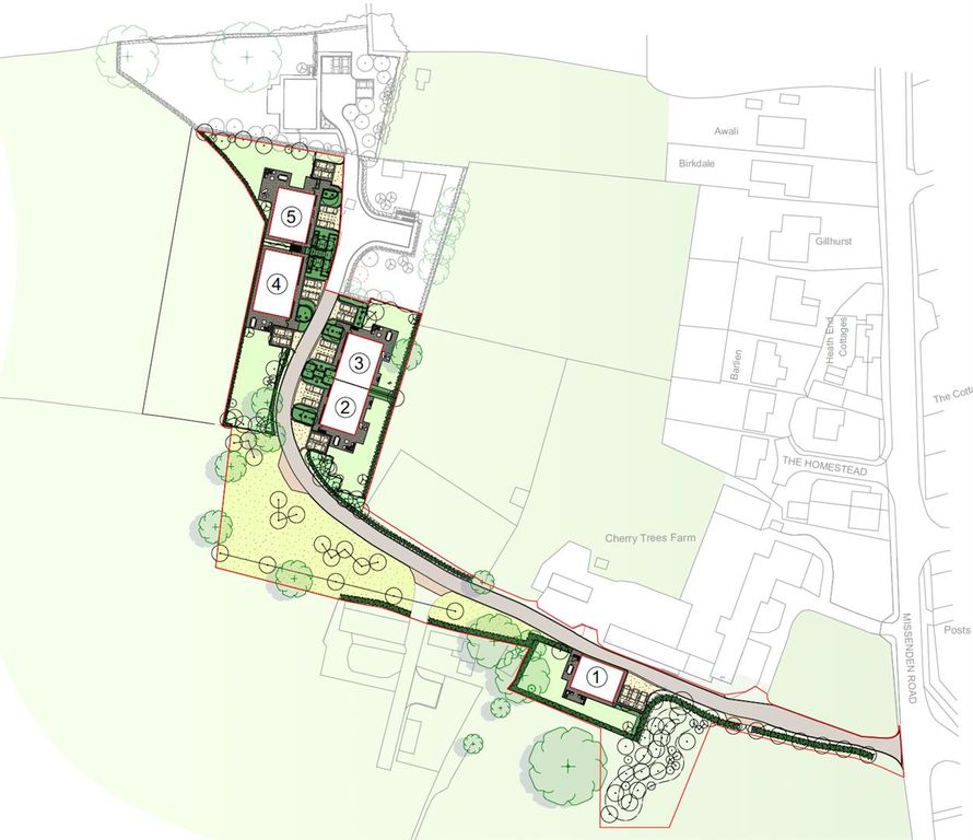 Land for saleBarns, Great Kingshill, Bucks HP15
