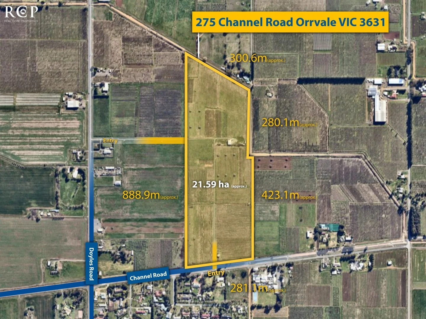 275 Channel Road, Orrvale VIC 3631