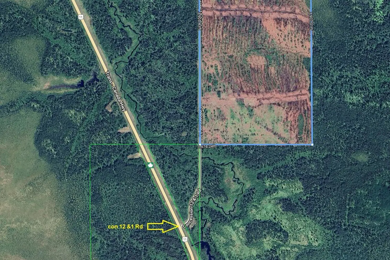 Additional image 2 of 150 Acres In Calder Township Pcl 1403