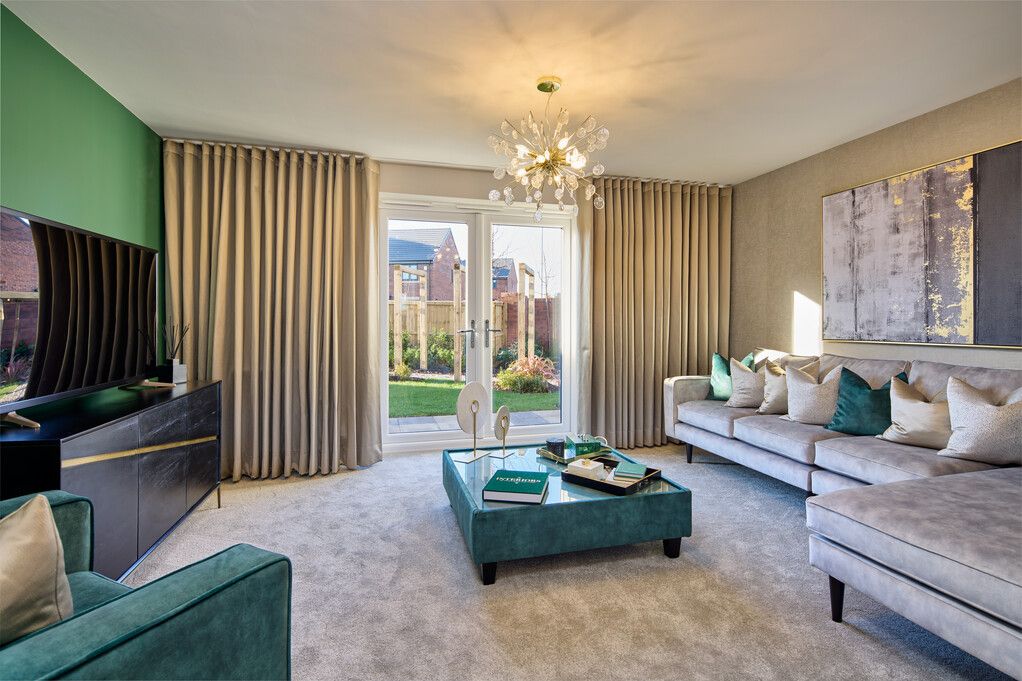 Additional image 3 of 3 bed semi-detached house for sale"The Elm" at Church Meadow, Buxton SK17