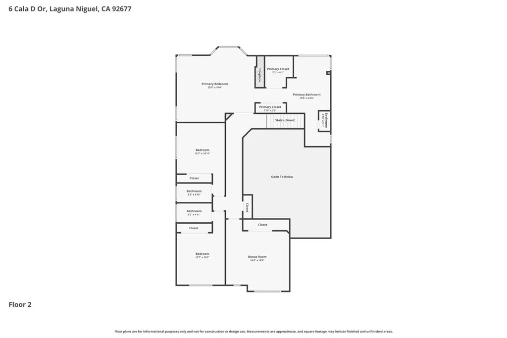 6 Cala D Or, Laguna Niguel, CA 92677