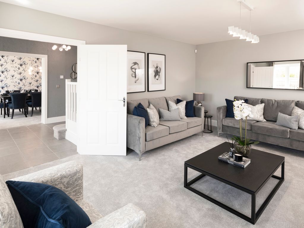 Additional image 2 of 4 bed detached house for sale"The Turnberry" at Westgate Park, Llanilltern, Creigiau, County Of Cardiff CF5