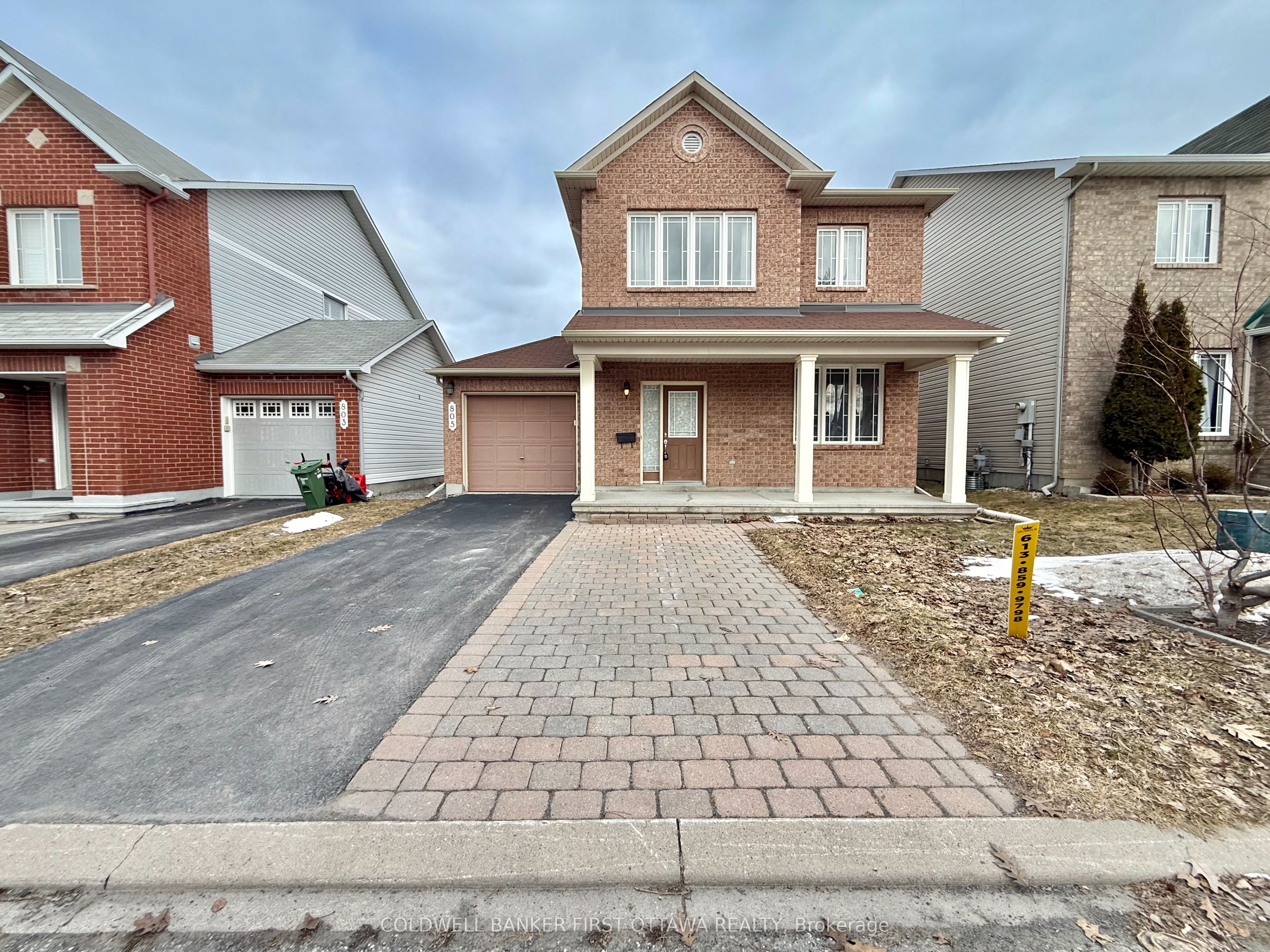 805 Taradale Drive, Ottawa, ON, K2J 0H8