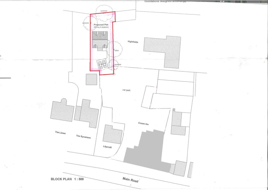 Land for saleOf The Former Crown Inn, Main Road DE55