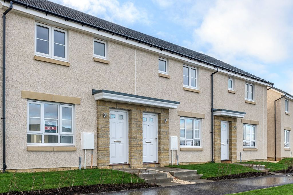 3 bed terraced house for sale"Coull" at Southcraig Avenue, Kilmarnock KA3