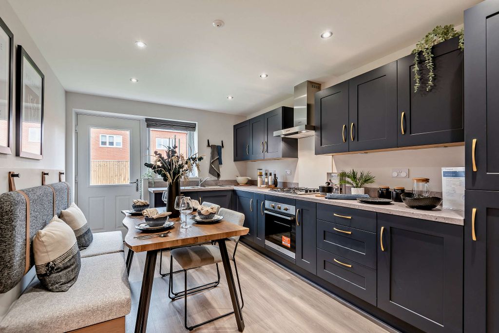 Additional image 2 of 4 bed detached house for sale"The Eaton" at Welsh Road, Garden City, Deeside CH6
