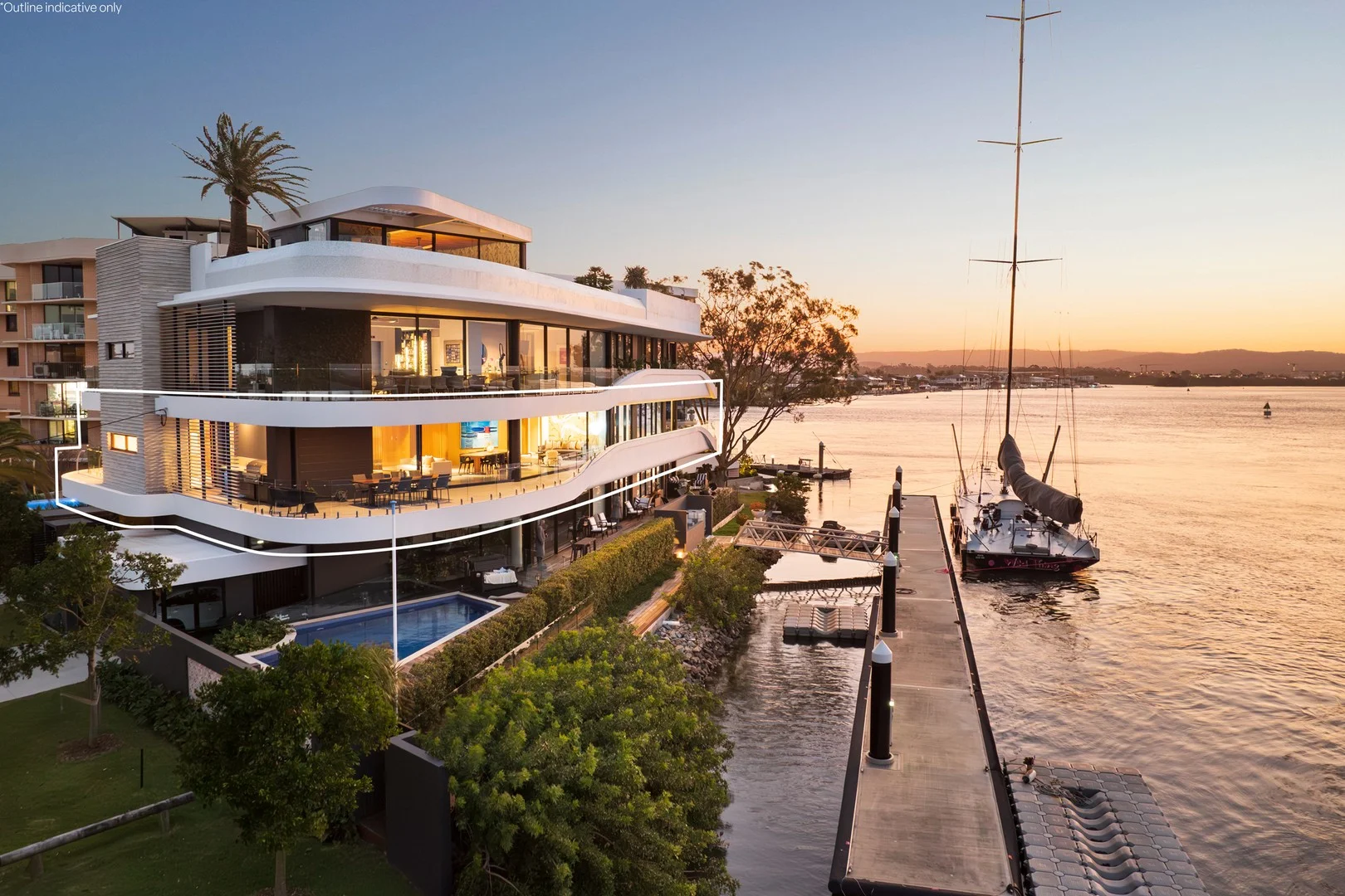 2/2 Paradise Parade, Paradise Point QLD 4216