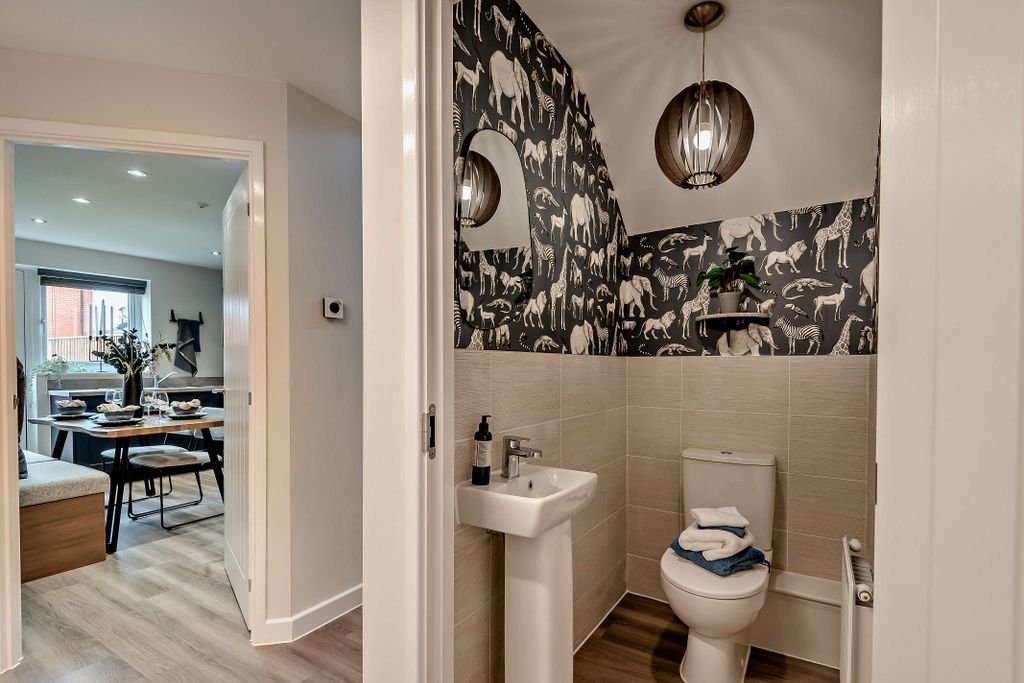 Additional image 5 of 4 bed detached house for sale"The Eaton" at Welsh Road, Garden City, Deeside CH6