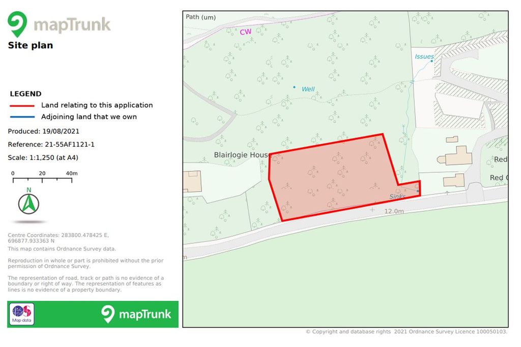 Additional image 4 of Land for saleBlairlogie, Stirling FK9
