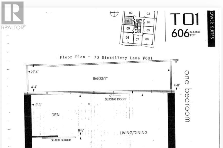 Additional image 8 of 601-70 Distillary Lane, Toronto, ON, M5A0E3