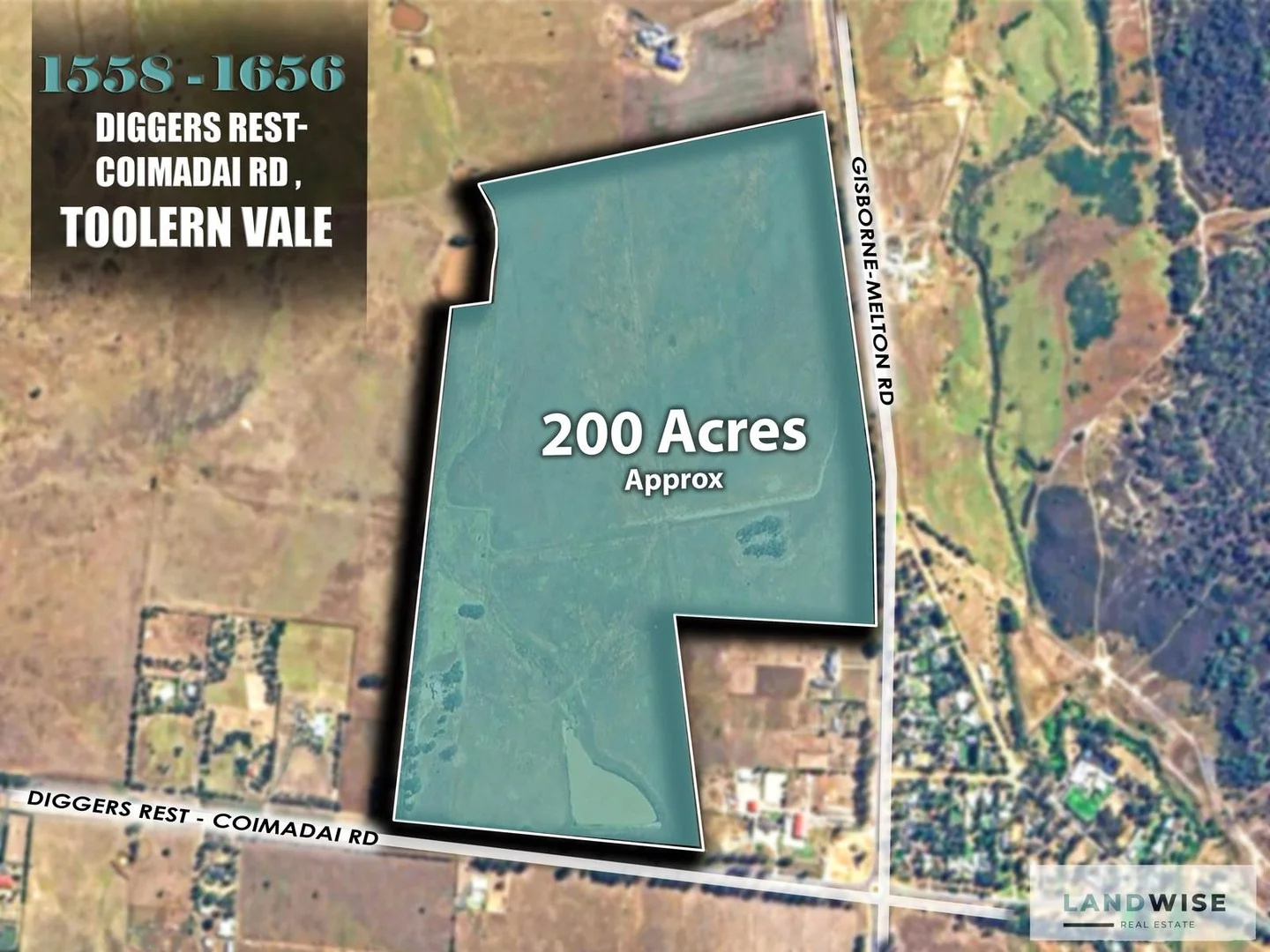 1558 Diggers Rest Coimadai Road, Toolern Vale VIC 3337