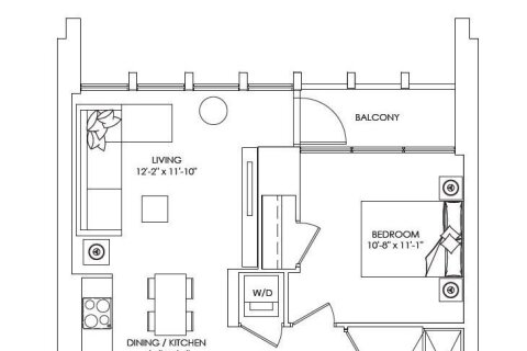 Additional image 7 of 2708-1 Quarrington Lane, Toronto, ON, M3C 0S4