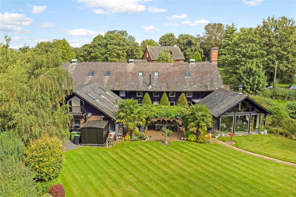 6 bed detached house for saleLongford, Ashbourne, Derbyshire DE6