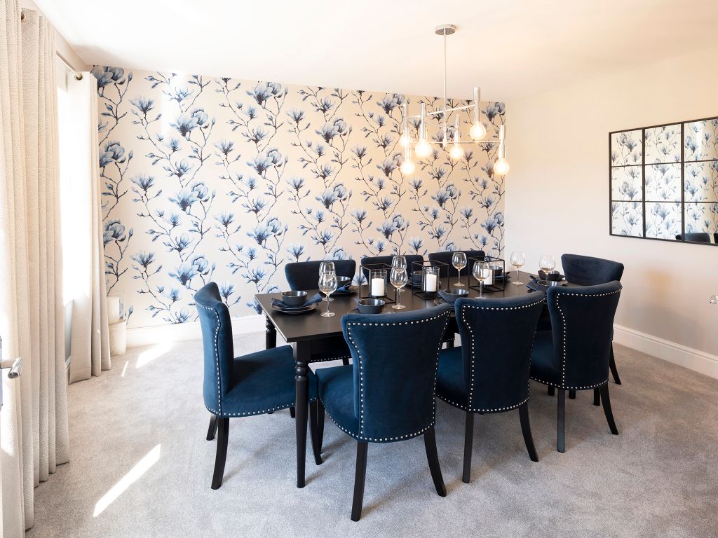 Additional image 3 of 4 bed detached house for sale"The Turnberry" at Westgate Park, Llanilltern, Creigiau, County Of Cardiff CF5