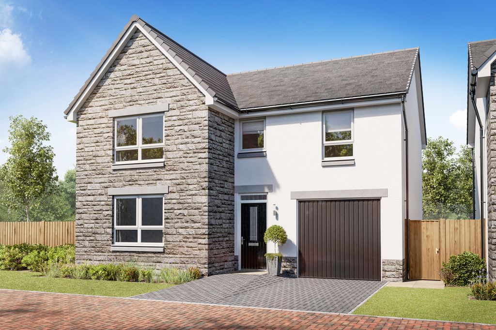 4 bed detached house for sale"Falkland" at 2 Crawford Road, East Calder, Livingston EH53