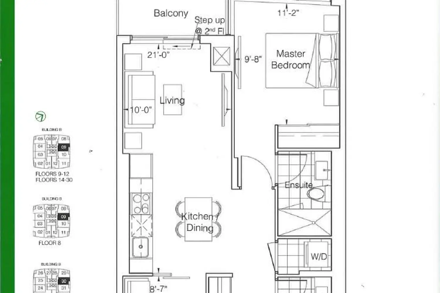 50 Upper Mall Way B-2609 photo 2