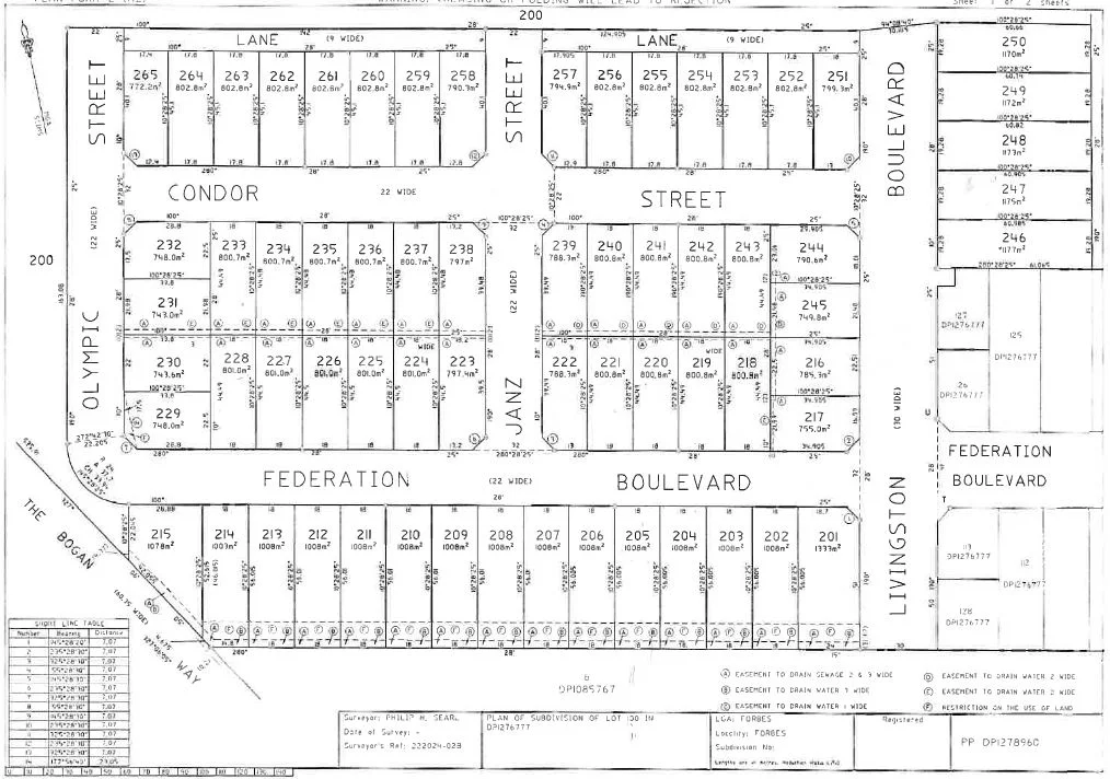 Additional image 2 of Lots 210, 211, 213, 214 Goldridge Estate, Forbes NSW 2871