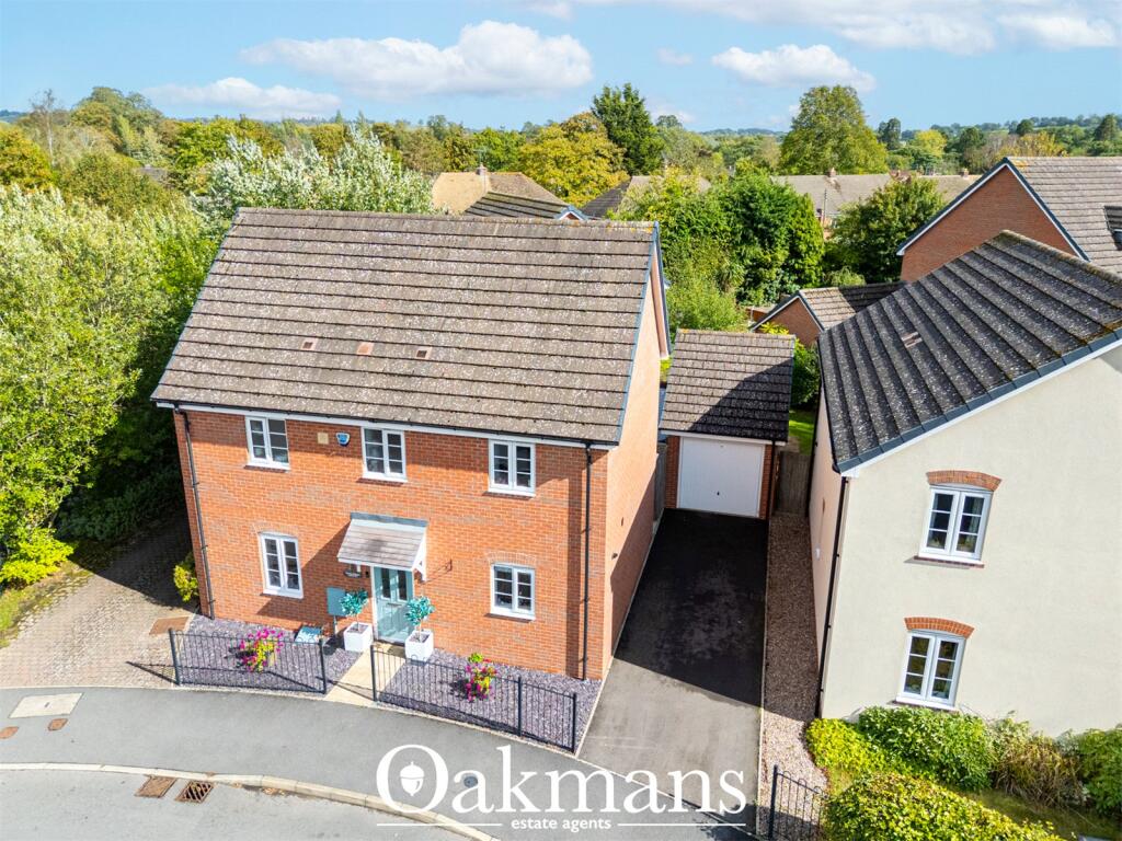 Hollington Road, Alvechurch, Birmingham, Worcestershire, B48