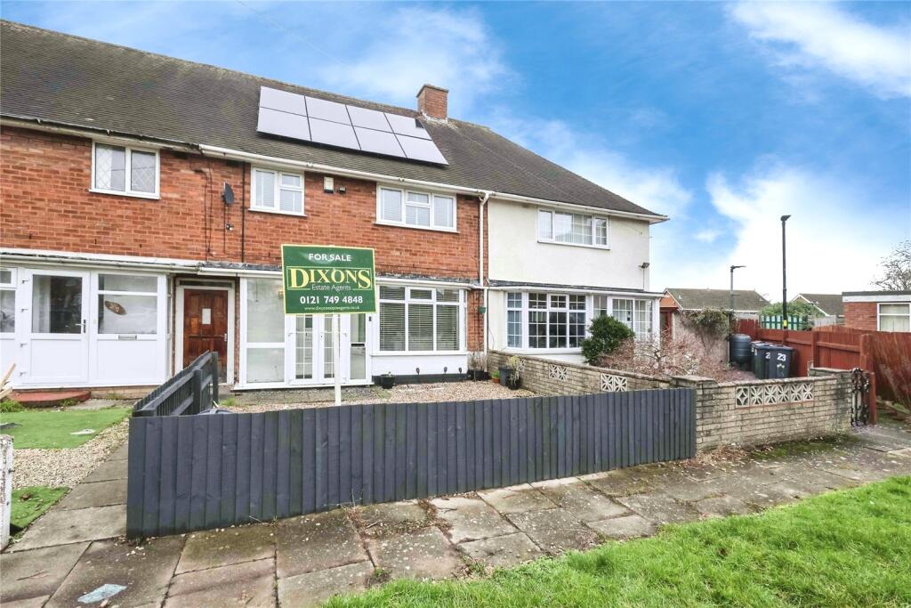 Pear Tree Road, Shard End, Birmingham, B34