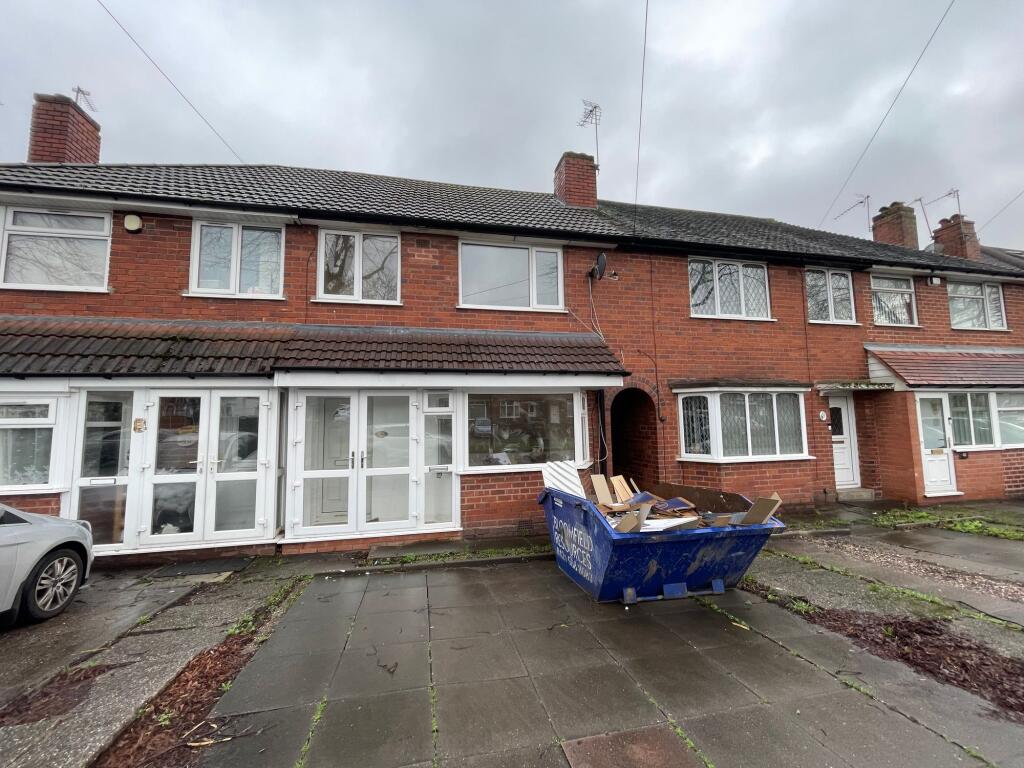 Thornbridge Avenue, Birmingham, B42