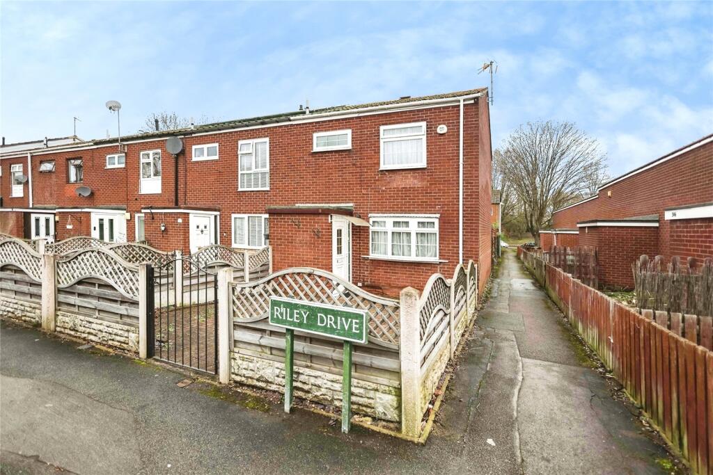 Riley Drive, Birmingham, West Midlands, B36
