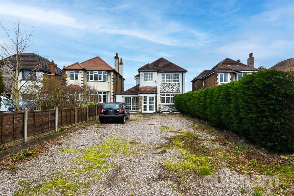 Monyhull Hall Road, Kings Norton, Birmingham, West Midlands, B30