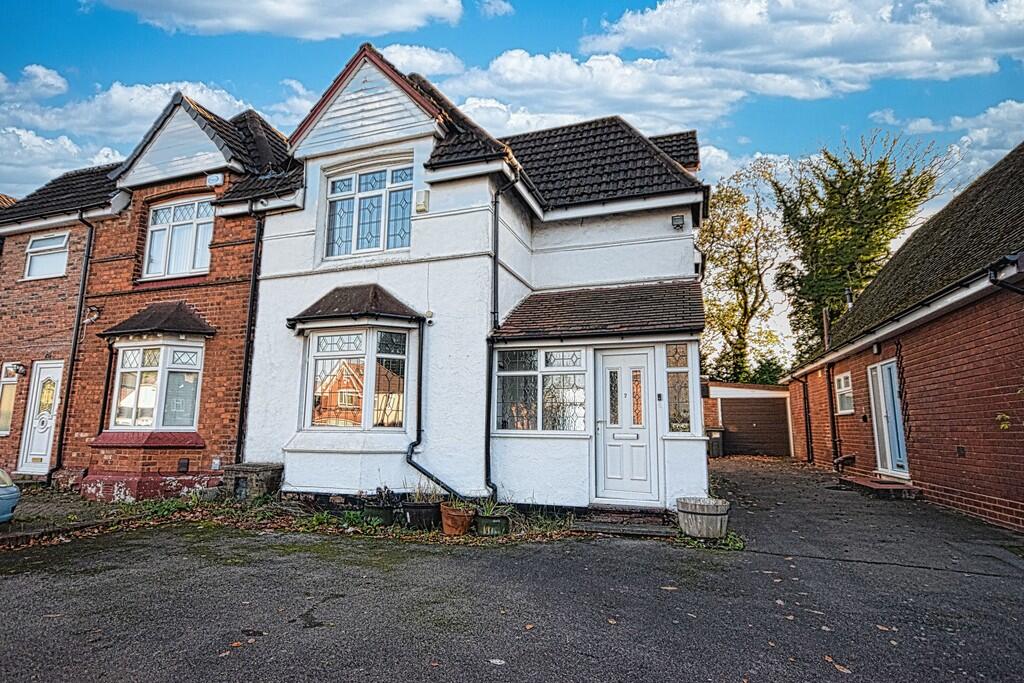 Hamlet Road, Hall Green