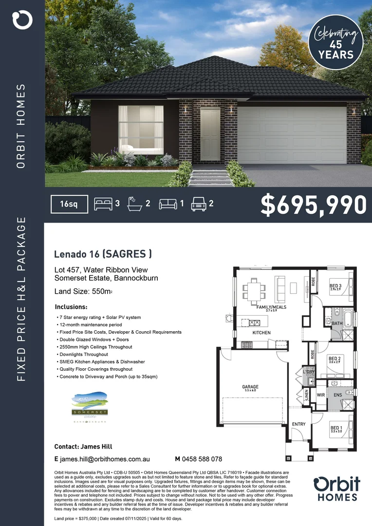 Additional image 9 of Stage 22 Somerset Estate, Bannockburn VIC 3331