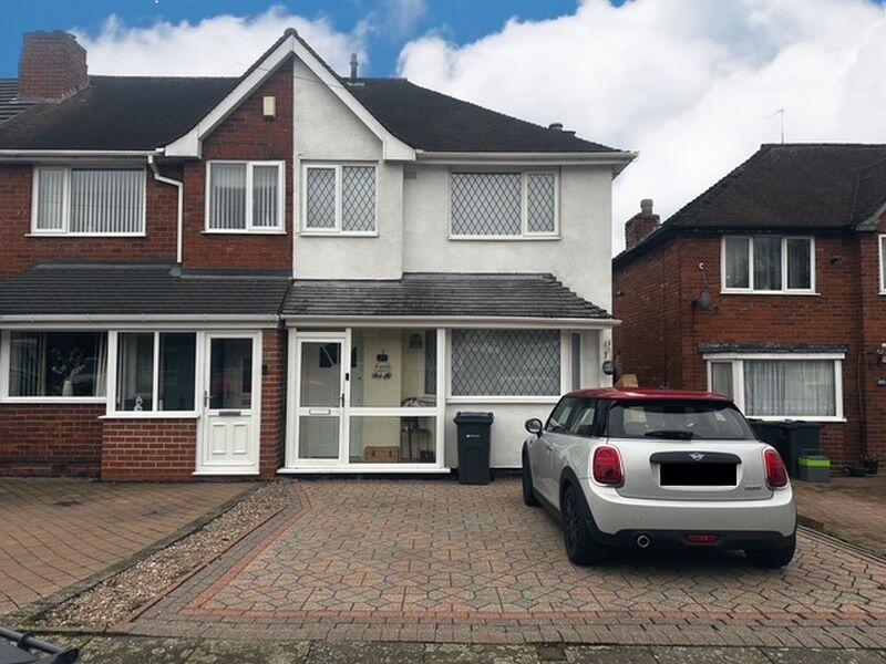 Somercotes Road, Great Barr, Birmingham. B42 2JP