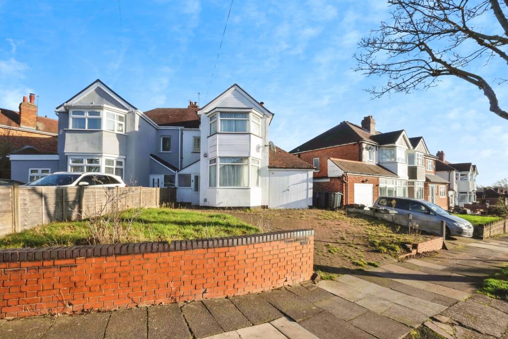 Elmbridge Road, Birmingham, West Midlands, B44