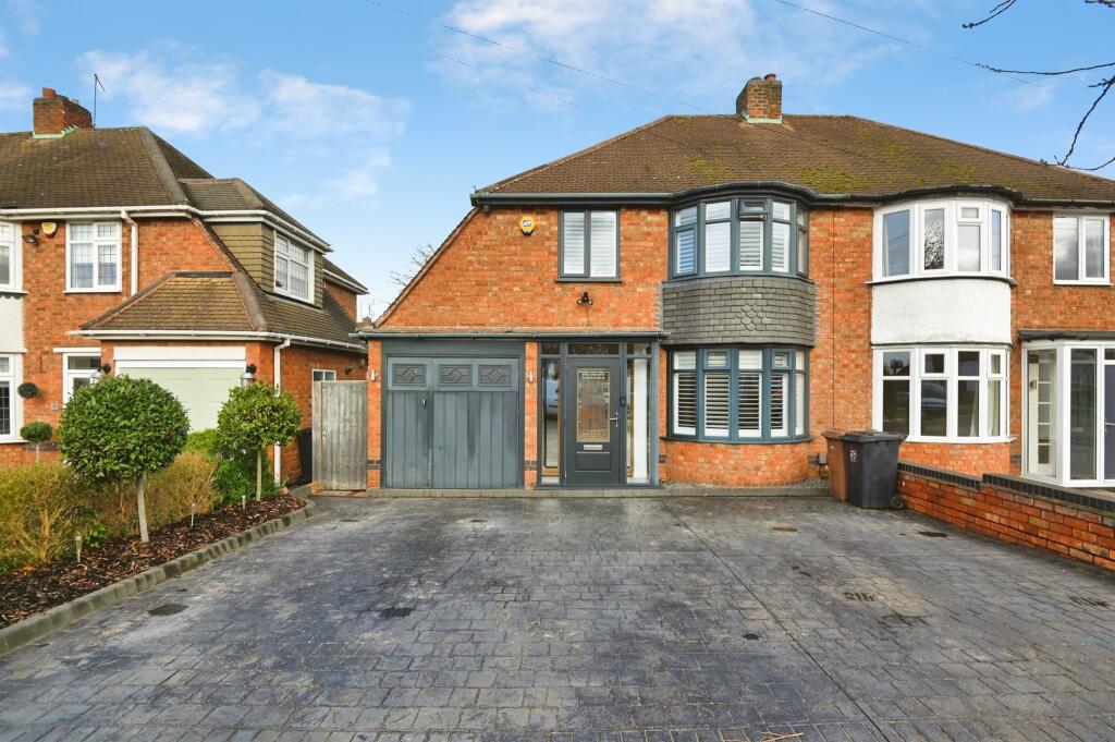 Marlborough Road, Castle Bromwich, Birmingham