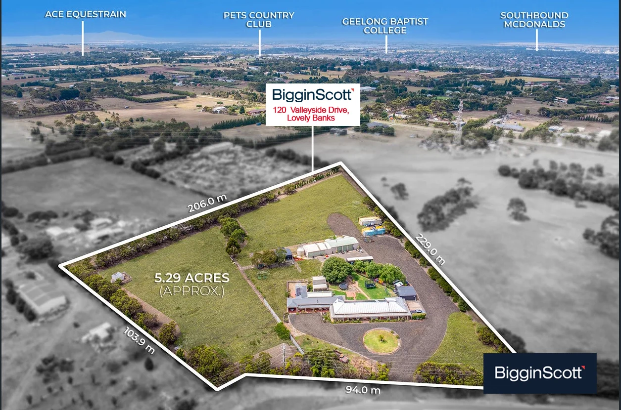 120 Valleyside Drive, Lovely Banks VIC 3213