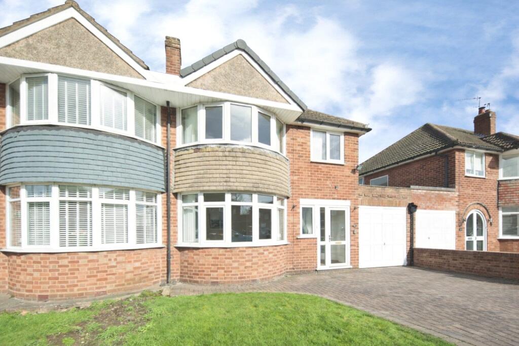 Overton Drive, Water Orton, Birmingham, Warwickshire, B46