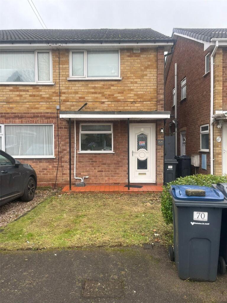 Hazeltree Croft, Birmingham, West Midlands, B27