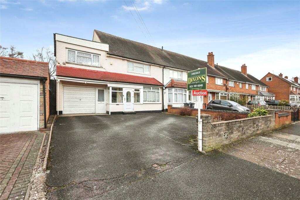 Pencroft Road, BIRMINGHAM, West Midlands, B34