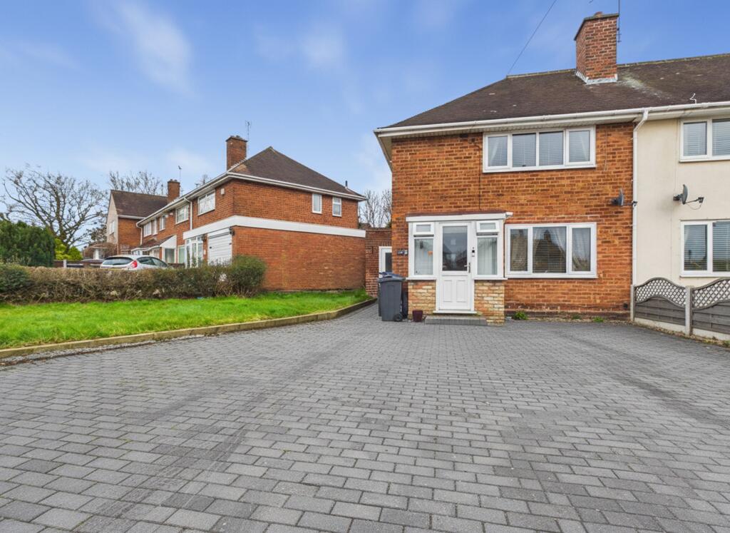 Old Croft Lane, Shard End, B34