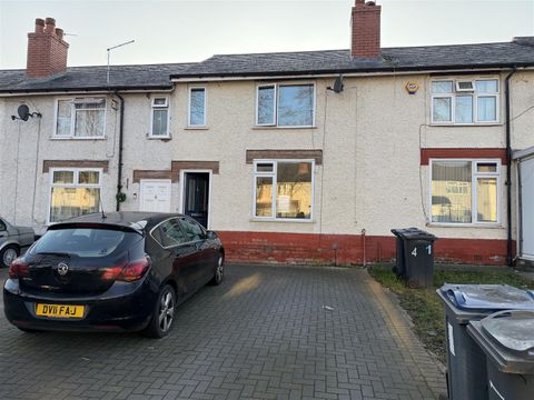 St. Josephs Road, Ward End, Birmingham B8