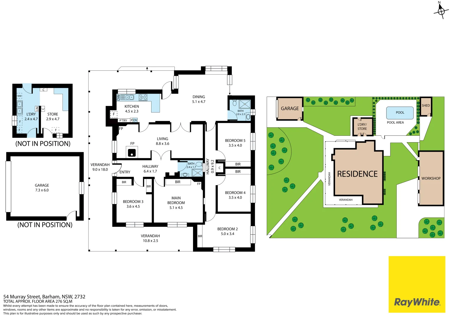 Additional image 39 of 54 Murray Street, Barham NSW 2732