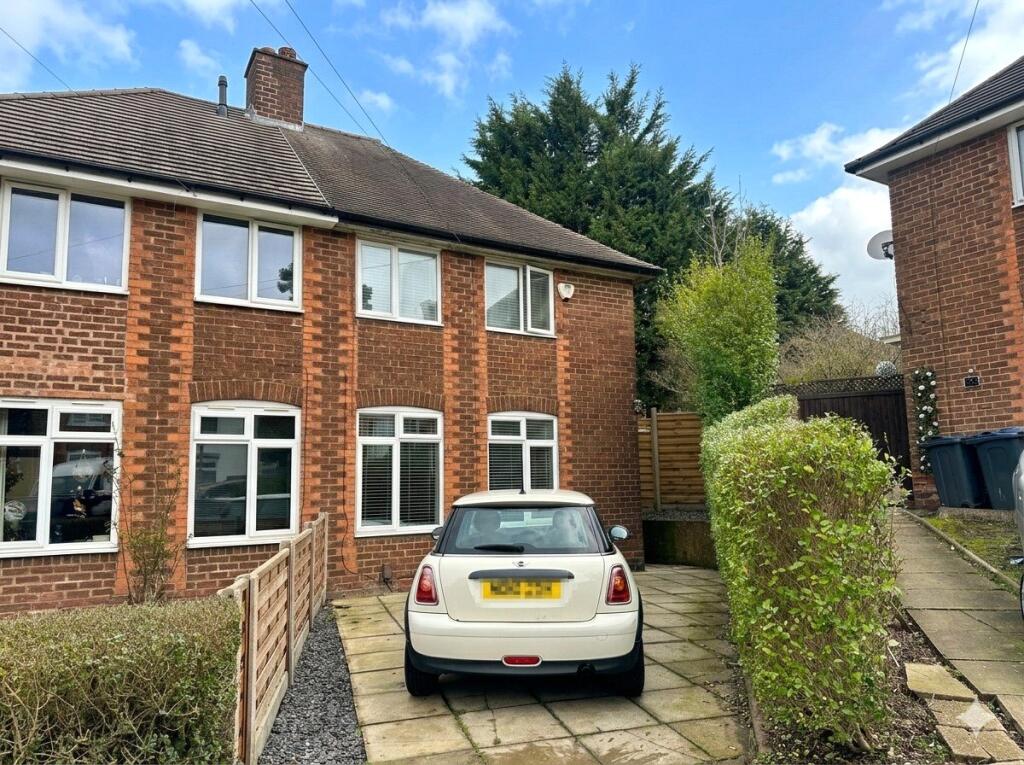 Colyns Grove, Birmingham, West Midlands, B33